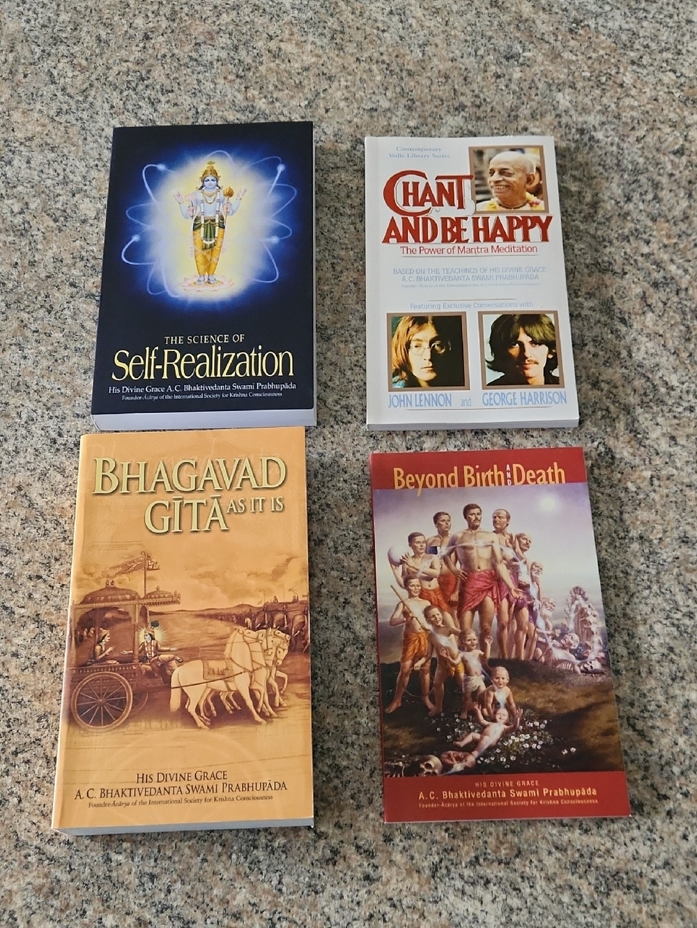 Krishna‎ Consciousness Essentials Set of 4 Books